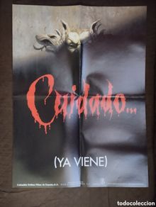 Cinéma: Poster promocional de Dracula de Bram Stoker.